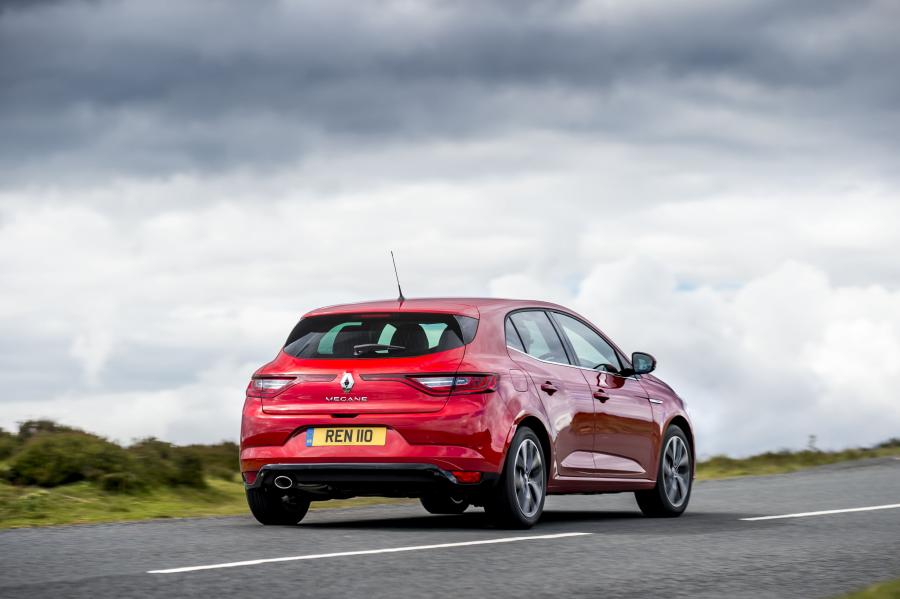  Renault Megane 2016 года  (UK) (фото 29 из 39)